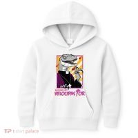 Bless By Velocipastor Cool Dinosaur Parish Priest Kids Hoodie thumb 0