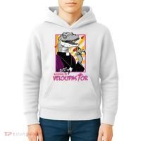 Bless By Velocipastor Cool Dinosaur Parish Priest Kids Hoodie thumb 4