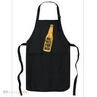Beer Bottle Will Weld For Beer Alcohol Enthusiast Apron thumb 0