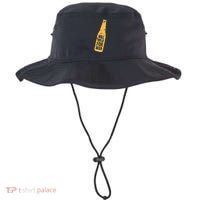 Beer Bottle Will Weld For Beer Alcohol Enthusiast Bucket Hat thumb 0