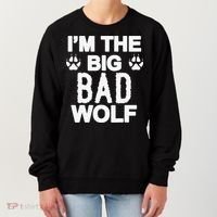 Big Bad Werewolf Wolf Lover Dog Women's Sweatshirt thumb 0