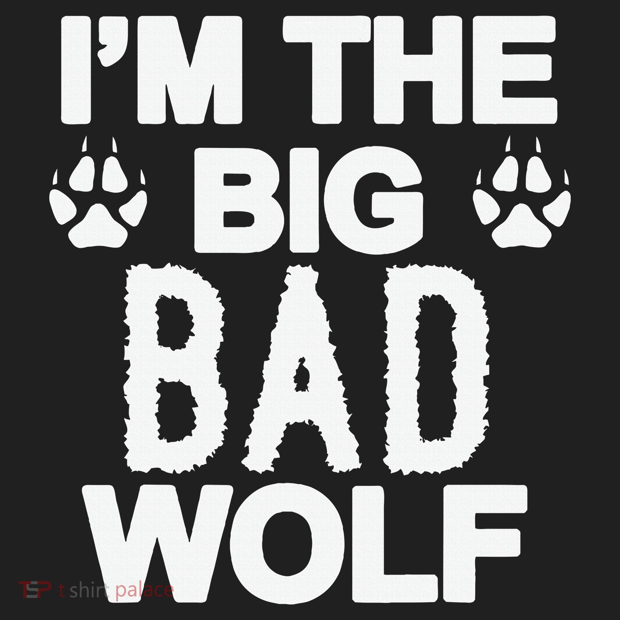 Big Bad Werewolf Wolf Lover Dog Women's Sweatshirt