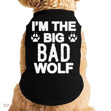 Big Bad Werewolf Wolf Lover Dog Doggie Tank
