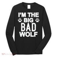 Big Bad Werewolf Wolf Lover Dog Long Sleeve Shirt thumb 0
