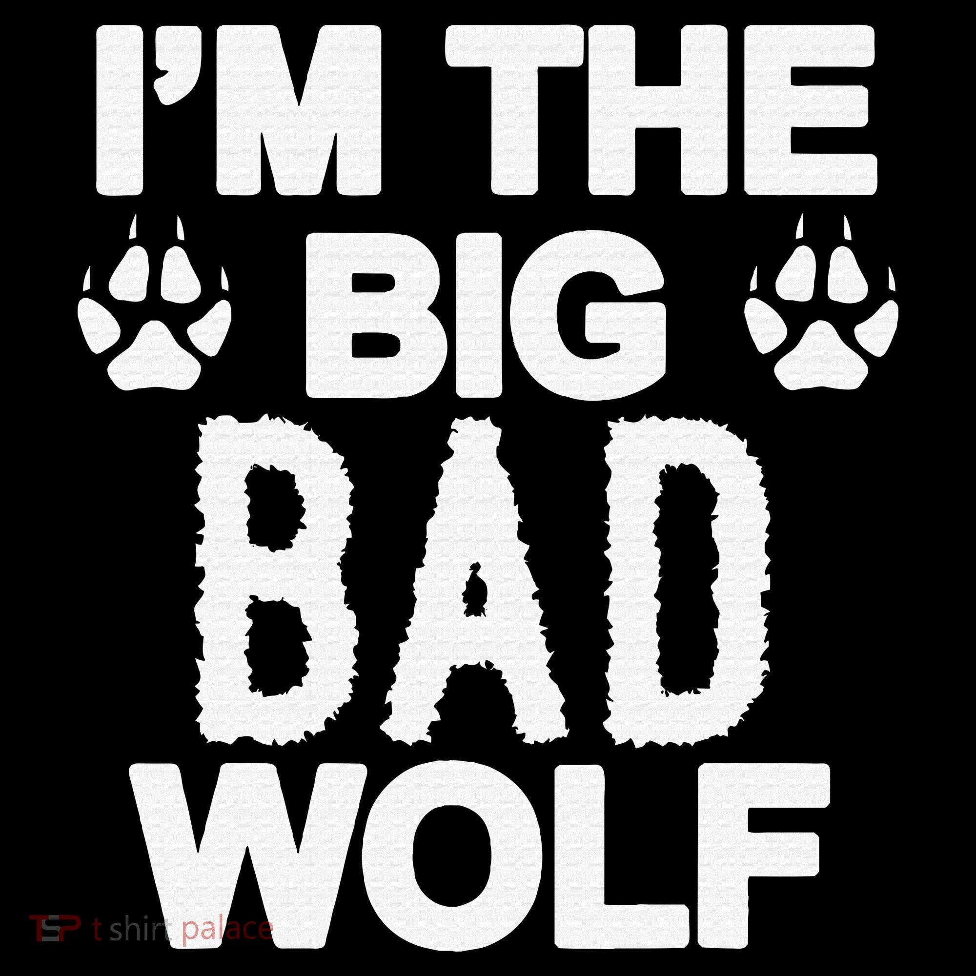Big Bad Werewolf Wolf Lover Dog Long Sleeve Shirt