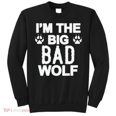 Big Bad Werewolf Wolf Lover Dog Sweatshirt