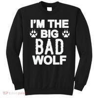 Big Bad Werewolf Wolf Lover Dog Sweatshirt thumb 0