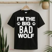 Big Bad Werewolf Wolf Lover Dog T-Shirt thumb 2