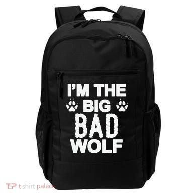 Big Bad Werewolf Wolf Lover Dog Backpack