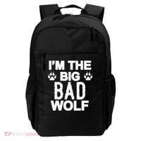Big Bad Werewolf Wolf Lover Dog Backpack thumb 0