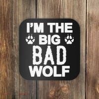 Big Bad Werewolf Wolf Lover Dog Coaster thumb 0