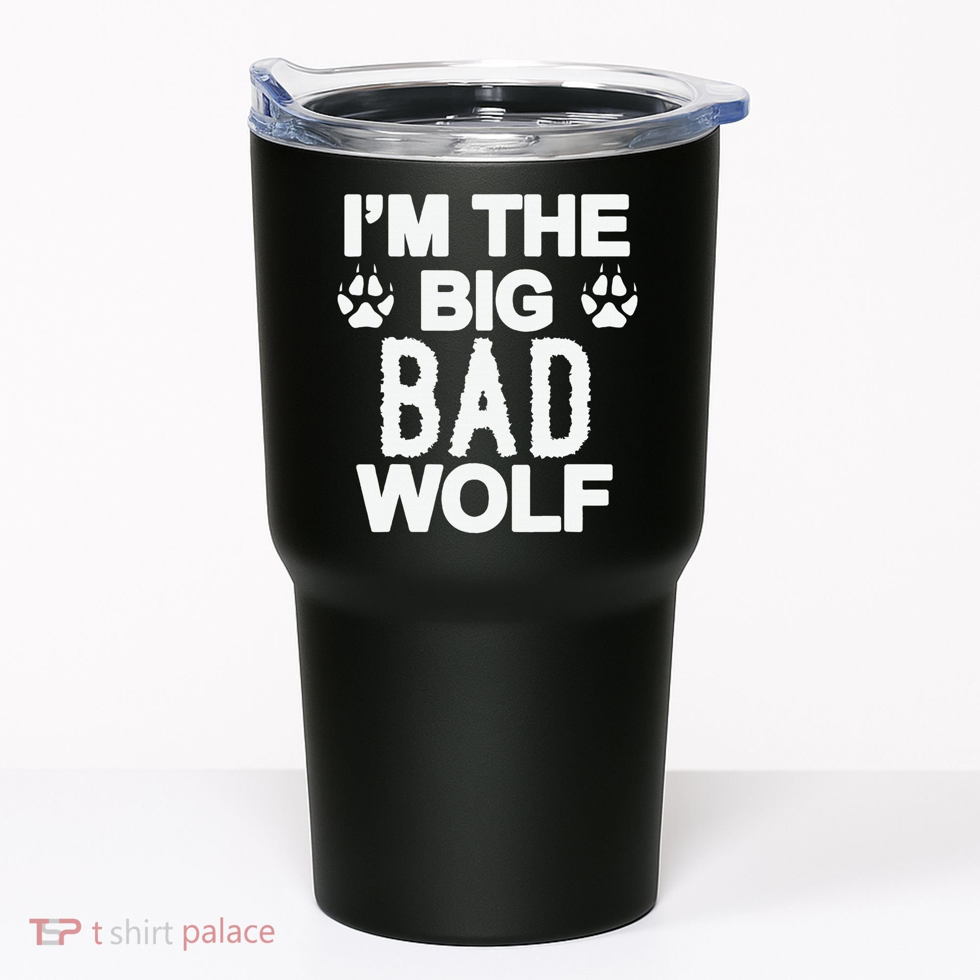 Big Bad Werewolf Wolf Lover Dog Tumbler