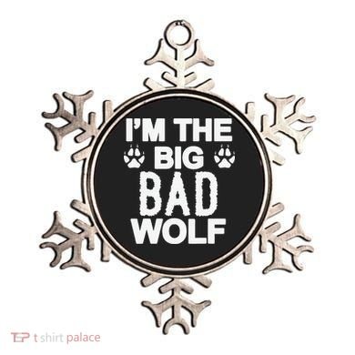 Big Bad Werewolf Wolf Lover Dog Ornament
