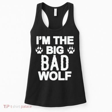 Big Bad Werewolf Wolf Lover Dog Women's Tank Top