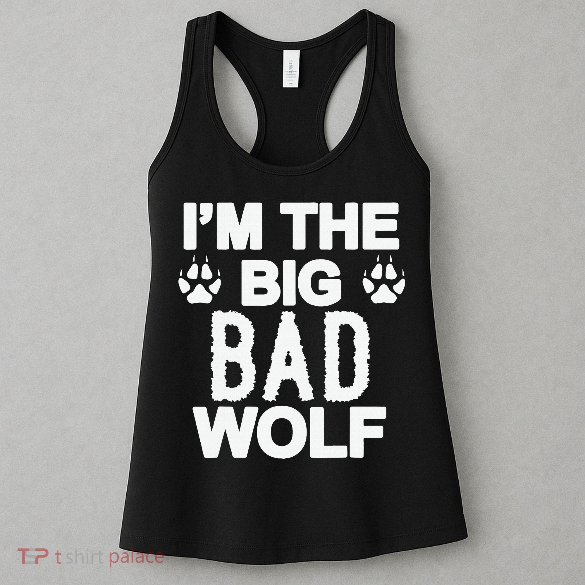 Big Bad Werewolf Wolf Lover Dog Women's Tank Top