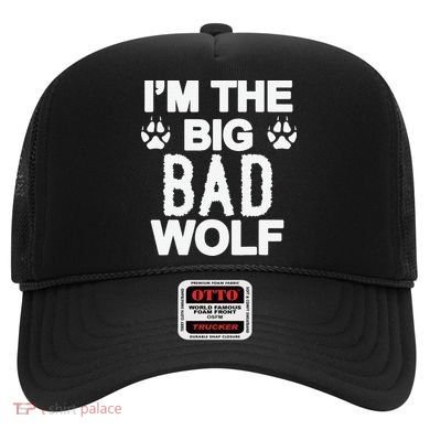 Big Bad Werewolf Wolf Lover Dog Hat