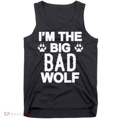 Big Bad Werewolf Wolf Lover Dog Tank Top