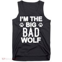 Big Bad Werewolf Wolf Lover Dog Tank Top thumb 0