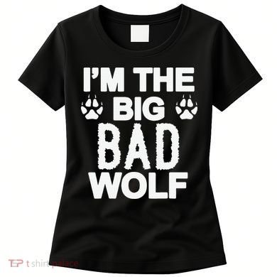 Big Bad Werewolf Wolf Lover Dog Women's T-Shirt