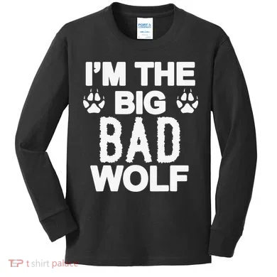 Kids Long Sleeve Shirt
