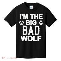 Big Bad Werewolf Wolf Lover Dog Kids T-Shirt thumb 0