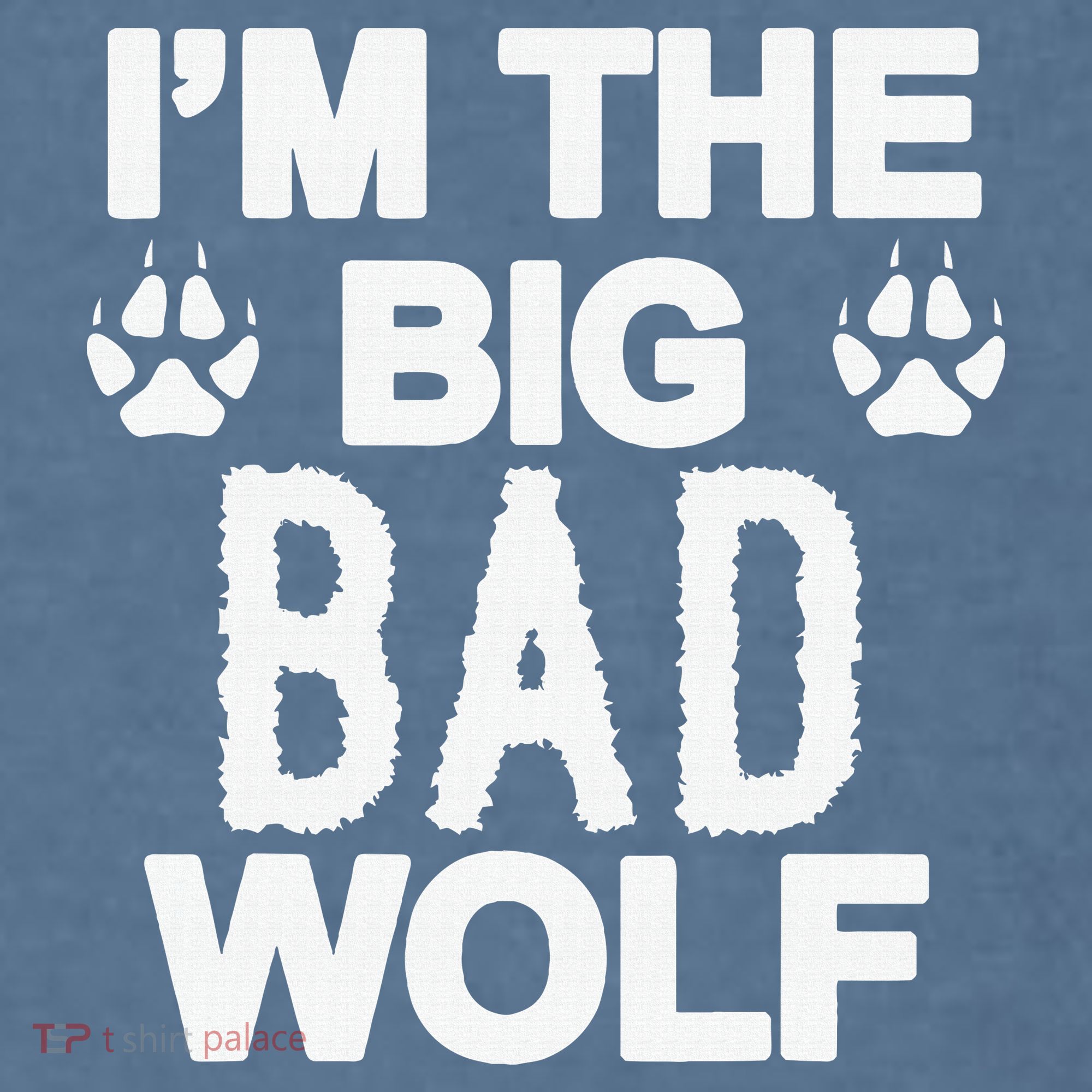 Big Bad Werewolf Wolf Lover Dog Comfort Colors Garment-Dyed Hooded Sweatshirt