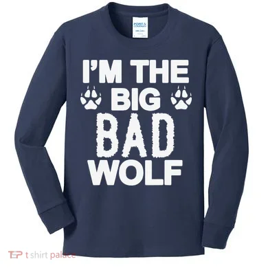 Kids Long Sleeve Shirt