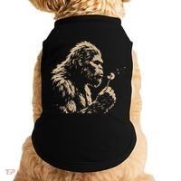Bigfoot Blowing Wishes Funny Sasquatch Dandelion Doggie Tank thumb 0