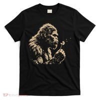 Bigfoot Blowing Wishes Funny Sasquatch Dandelion T-Shirt thumb 0