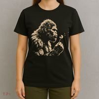 Bigfoot Blowing Wishes Funny Sasquatch Dandelion T-Shirt thumb 4