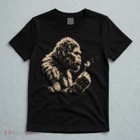Bigfoot Blowing Wishes Funny Sasquatch Dandelion T-Shirt thumb 5