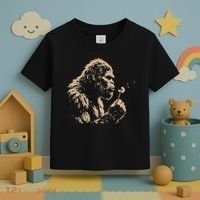 Bigfoot Blowing Wishes Funny Sasquatch Dandelion Toddler T-Shirt thumb 3