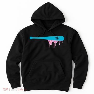 Baseball Bat With Sprinkles Drip Hoodie