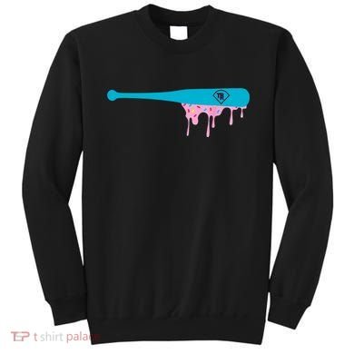Baseball Bat With Sprinkles Drip Sweatshirt