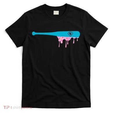 Baseball Bat With Sprinkles Drip T-Shirt