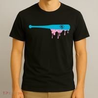 Baseball Bat With Sprinkles Drip T-Shirt thumb 3
