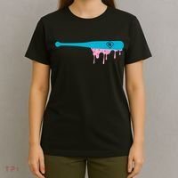 Baseball Bat With Sprinkles Drip T-Shirt thumb 4