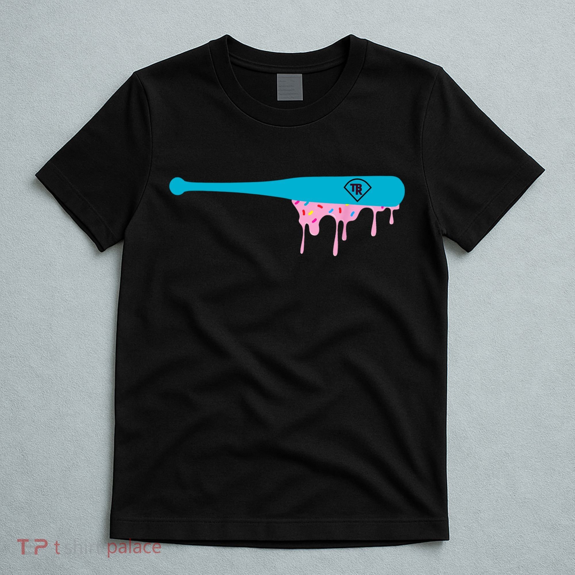 Baseball Bat With Sprinkles Drip T-Shirt