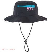 Baseball Bat With Sprinkles Drip Bucket Hat thumb 0
