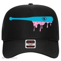 Baseball Bat With Sprinkles Drip Hat thumb 0