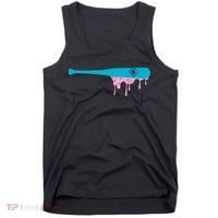 Baseball Bat With Sprinkles Drip Tank Top thumb 0