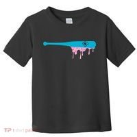 Baseball Bat With Sprinkles Drip Toddler T-Shirt thumb 0