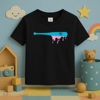 Baseball Bat With Sprinkles Drip Toddler T-Shirt thumb 3