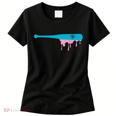 Baseball Bat With Sprinkles Drip Women's T-Shirt