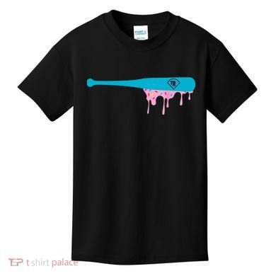 Baseball Bat With Sprinkles Drip Kids T-Shirt