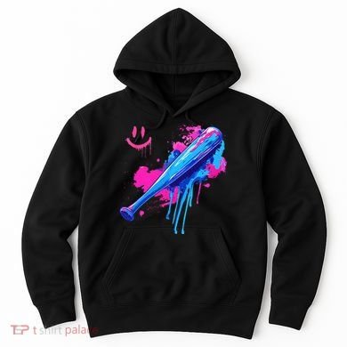 Baseball Bat With Sprinkles Drip Hoodie