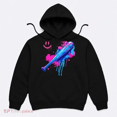 Baseball Bat With Sprinkles Drip Hoodie