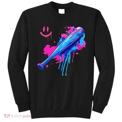 Baseball Bat With Sprinkles Drip Sweatshirt