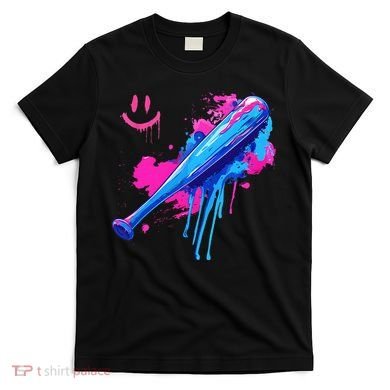Baseball Bat With Sprinkles Drip T-Shirt