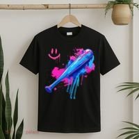 Baseball Bat With Sprinkles Drip T-Shirt thumb 2